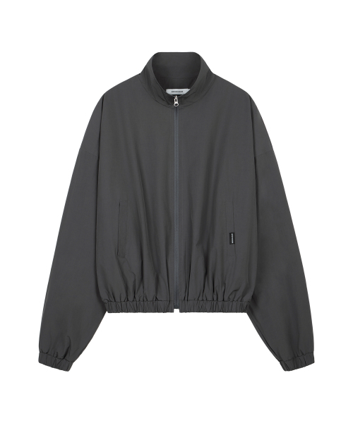 ROCKCAKE(ロックケーキ)の「Script Nylon Jacket - Charcoal(ナイロンジャケット・レディース・その他・SMALL)」の2枚目の写真