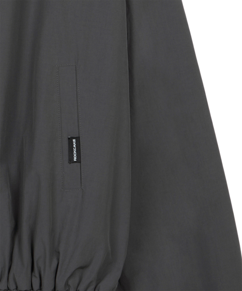 ROCKCAKE(ロックケーキ)の「Script Nylon Jacket - Charcoal(ナイロンジャケット・レディース・その他・SMALL)」の4枚目の写真