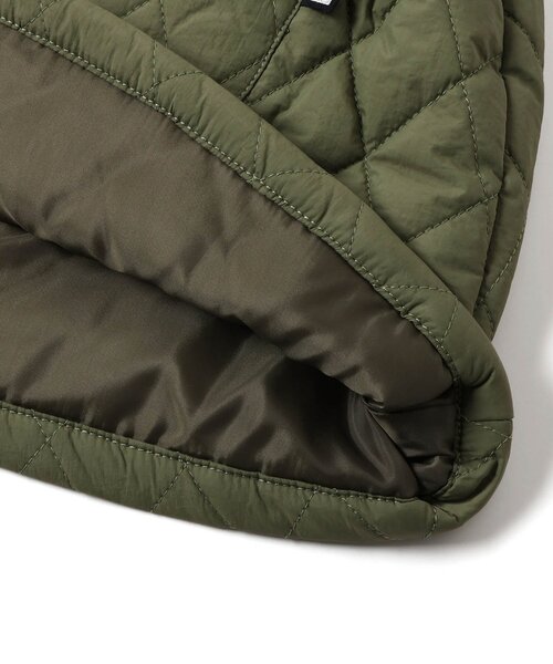 BREEZE（ブリーズ）の「キルトジャンスカ（ジャンパースカート・キッズ・ブラック/カーキ・80/90/100/110/120/130）」の7枚目の写真