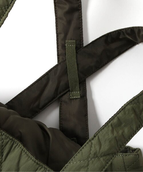 BREEZE（ブリーズ）の「キルトジャンスカ（ジャンパースカート・キッズ・ブラック/カーキ・80/90/100/110/120/130）」の13枚目の写真