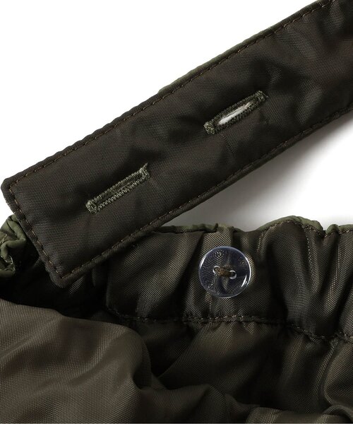 BREEZE（ブリーズ）の「キルトジャンスカ（ジャンパースカート・キッズ・ブラック/カーキ・80/90/100/110/120/130）」の15枚目の写真