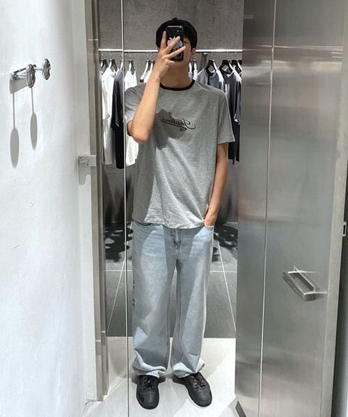 INSILENCE(インサイロンス)の「リンガーロゴTシャツホワイト(Tシャツ/カットソー・レディース・その他・MEDIUM/LARGE)」の12枚目の写真