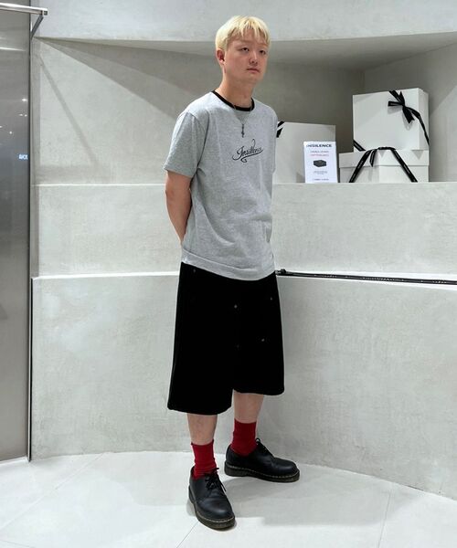 INSILENCE(インサイロンス)の「リンガーロゴTシャツホワイト(Tシャツ/カットソー・レディース・その他・MEDIUM/LARGE)」の14枚目の写真