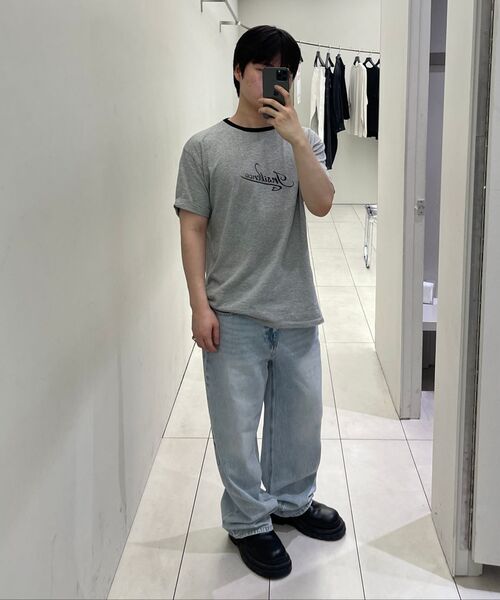 INSILENCE(インサイロンス)の「リンガーロゴTシャツホワイト(Tシャツ/カットソー・レディース・その他・MEDIUM/LARGE)」の15枚目の写真