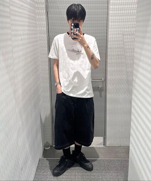 INSILENCE(インサイロンス)の「リンガーロゴTシャツホワイト(Tシャツ/カットソー・レディース・その他・MEDIUM/LARGE)」の18枚目の写真