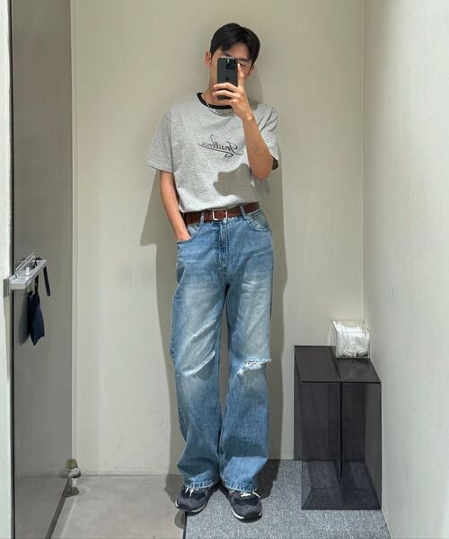 INSILENCE(インサイロンス)の「リンガーロゴTシャツホワイト(Tシャツ/カットソー・レディース・その他・MEDIUM/LARGE)」の20枚目の写真