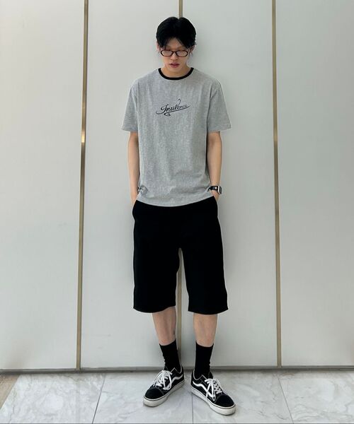 INSILENCE(インサイロンス)の「リンガーロゴTシャツホワイト(Tシャツ/カットソー・レディース・その他・MEDIUM/LARGE)」の21枚目の写真
