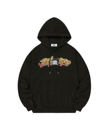 CNVS（ベティ ブープ）の「オルキン&times;ベティブーム水原虎フード_ブラック（パーカー）」