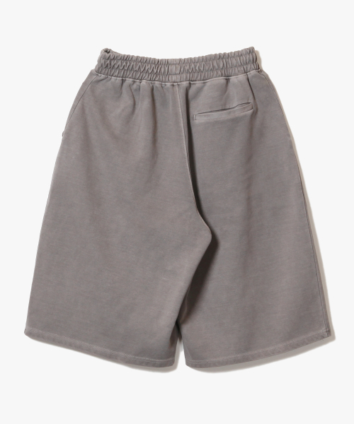 XERO（ゼロ）の「Deep One Tuck Pigment Sweat Shorts [Cement]（その他パンツ・メンズ・その他・SMALL/MEDIUM/LARGE/FREE）」の2枚目の写真