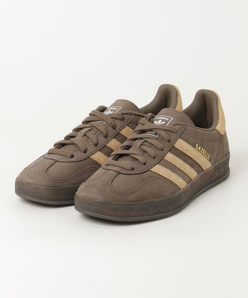 adidas Originals(アディダスオリジナルス)の「GAZELLE INDOOR(スニーカー・メンズ・ブラウン系その他・27.0cm/26.0cm/26.5cm/27.5cm)」の1枚目の写真