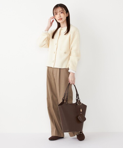 SADE ワイドパンツ マルチカラー 8 スラックス カラーワイドパンツ メンズ レディース : ZOZOTOWN