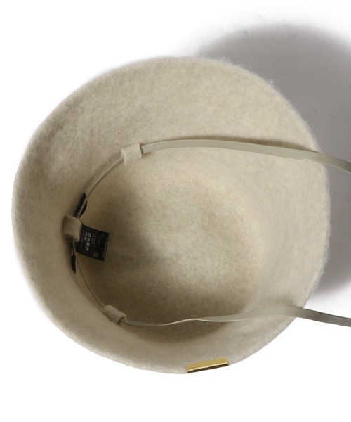 ESTNATION（エストネーション）の「ENTWURFEIN / BARA HAT（ハット・レディース・アイボリー・FREE）」の5枚目の写真