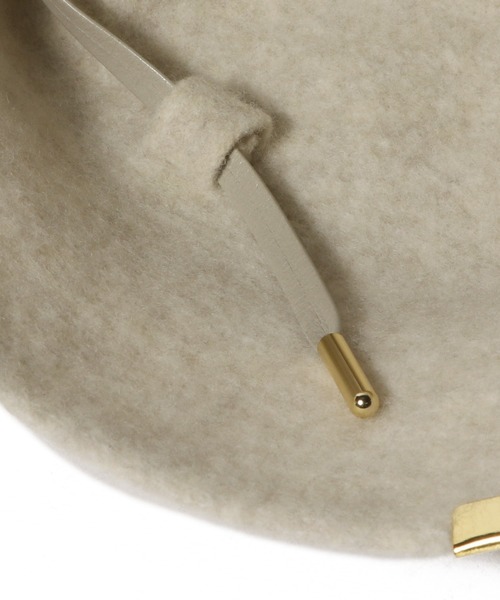 ESTNATION（エストネーション）の「ENTWURFEIN / BARA HAT（ハット・レディース・アイボリー・FREE）」の6枚目の写真