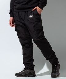 BAYBLO（ベイブロ）の「(SA) 裏フリース スピンドル ロゴ カーゴパンツ（カーゴパンツ・メンズ）」