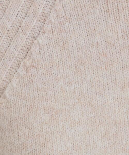THE SHOP TK (ザ ショップ ティーケー )の「ふんわり柔らかきれい色 ウール混ハイネックニット(ニット/セーター・レディース・アイボリー/グリーン系/イエロー系その他/ピンク系・12/13)」の8枚目の写真