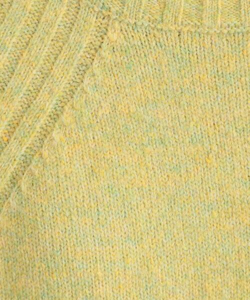 THE SHOP TK (ザ ショップ ティーケー )の「ふんわり柔らかきれい色 ウール混ハイネックニット(ニット/セーター・レディース・アイボリー/グリーン系/イエロー系その他/ピンク系・12/13)」の16枚目の写真