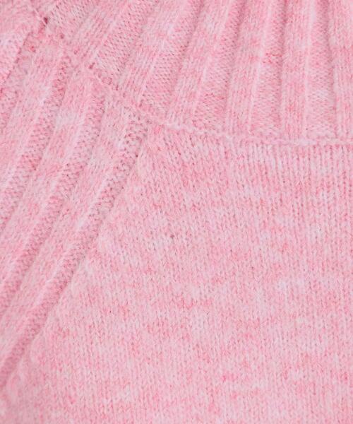 THE SHOP TK (ザ ショップ ティーケー )の「ふんわり柔らかきれい色 ウール混ハイネックニット(ニット/セーター・レディース・アイボリー/グリーン系/イエロー系その他/ピンク系・12/13)」の20枚目の写真