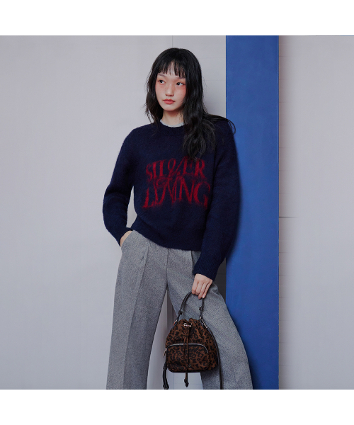 LAP(ラップ)の「ワンタックストレートパンツ AR4WPA64(その他パンツ・レディース・ライトグレー/ブラック・SMALL/MEDIUM)」の10枚目の写真