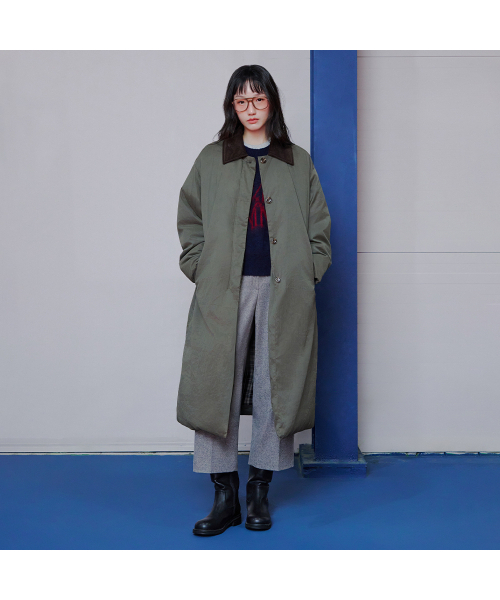 LAP(ラップ)の「ワンタックストレートパンツ AR4WPA64(その他パンツ・レディース・ライトグレー/ブラック・SMALL/MEDIUM)」の9枚目の写真