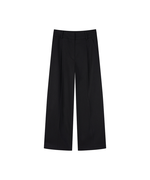 LAP(ラップ)の「ワンタックストレートパンツ AR4WPA64(その他パンツ・レディース・ライトグレー/ブラック・SMALL/MEDIUM)」の8枚目の写真