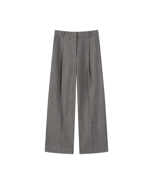 LAP(ラップ)の「ワンタックストレートパンツ AR4WPA64(その他パンツ・レディース・ライトグレー/ブラック・SMALL/MEDIUM)」の7枚目の写真