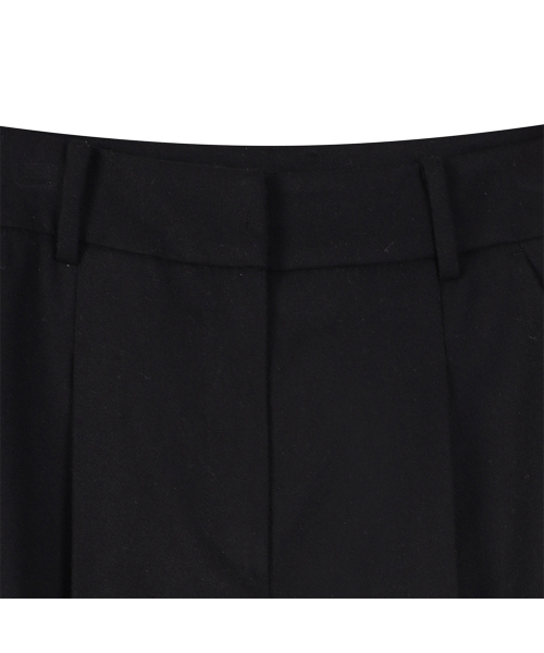 LAP(ラップ)の「ワンタックストレートパンツ AR4WPA64(その他パンツ・レディース・ライトグレー/ブラック・SMALL/MEDIUM)」の6枚目の写真