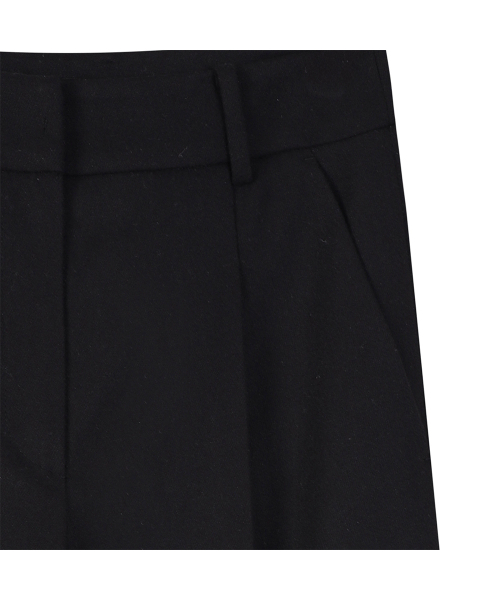 LAP(ラップ)の「ワンタックストレートパンツ AR4WPA64(その他パンツ・レディース・ライトグレー/ブラック・SMALL/MEDIUM)」の5枚目の写真