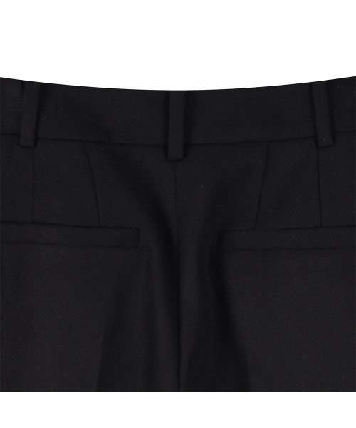 LAP(ラップ)の「ワンタックストレートパンツ AR4WPA64(その他パンツ・レディース・ライトグレー/ブラック・SMALL/MEDIUM)」の4枚目の写真