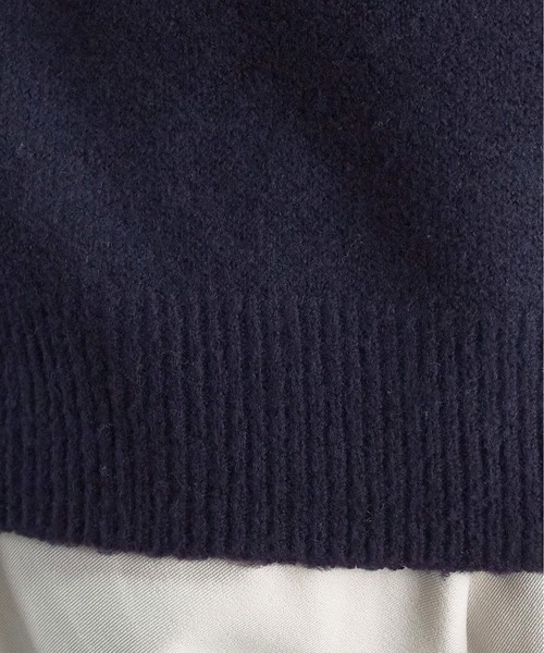 tiptop（ティップトップ）の「デニムドッキングカーディガン（カーディガン/ボレロ・レディース・オートミール/ネイビー/ブラウン/チャコールグレー・FREE）」の13枚目の写真