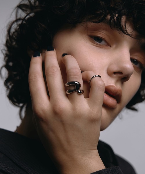 CENE（セネ）の「【CENE】セネ/ロンドオーブリング（リング・レディース・ゴールド/シルバー・#9/#11/#13）」の2枚目の写真