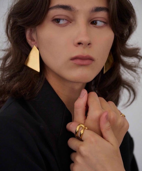 CENE（セネ）の「【CENE】セネ/ロンドオーブリング（リング・レディース・ゴールド/シルバー・#9/#11/#13）」の3枚目の写真