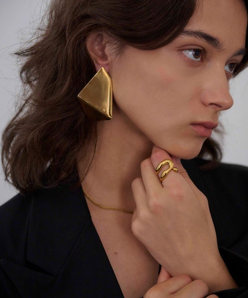 CENE（セネ）の「【CENE】セネ/ロンドオーブリング（リング・レディース・ゴールド/シルバー・#9/#11/#13）」の4枚目の写真