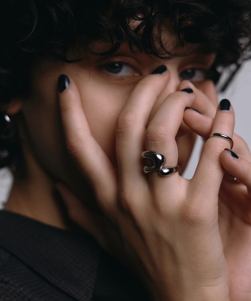 CENE（セネ）の「【CENE】セネ/ロンドオーブリング（リング・レディース・ゴールド/シルバー・#9/#11/#13）」の6枚目の写真