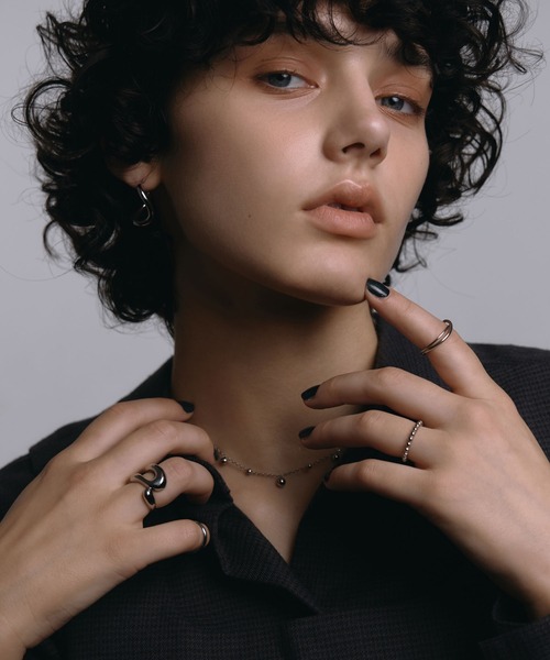 CENE（セネ）の「【CENE】セネ/ロンドオーブリング（リング・レディース・ゴールド/シルバー・#9/#11/#13）」の9枚目の写真