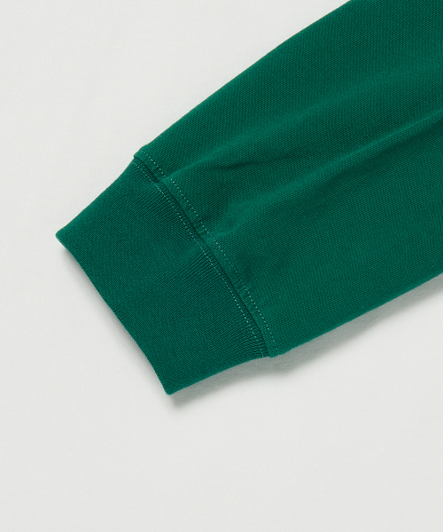 WKNDRS(ウィーキャンドース)の「KELLOGGS RAGLAN LS TEE (GREEN)(Tシャツ/カットソー・レディース・その他・MEDIUM/LARGE/X-LARGE)」の4枚目の写真
