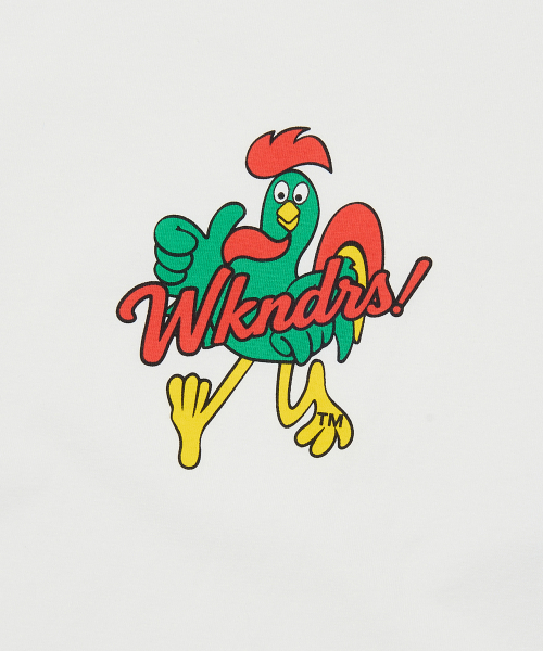 WKNDRS(ウィーキャンドース)の「KELLOGGS RAGLAN LS TEE (GREEN)(Tシャツ/カットソー・レディース・その他・MEDIUM/LARGE/X-LARGE)」の6枚目の写真