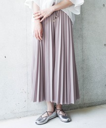 SWITCH BY ARCH（スイッチバイアーチ）の「【W】【it】【ARC】【SWITCH by ARCH】ACCORDION PLEATS SKIRTPANTS（その他パンツ）」