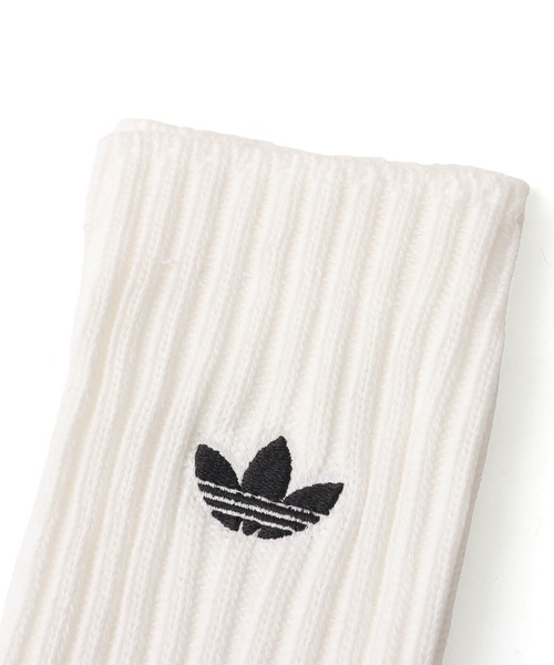 adidas（アディダス）の「adidas RIB SOCKS 1P / アディダス リブ ソックス 1P（ソックス/靴下・レディース・ホワイト・S/kids-XXL/M/L）」の7枚目の写真