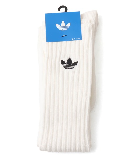 adidas（アディダス）の「adidas RIB SOCKS 1P / アディダス リブ ソックス 1P（ソックス/靴下・レディース・ホワイト・S/kids-XXL/M/L）」の10枚目の写真