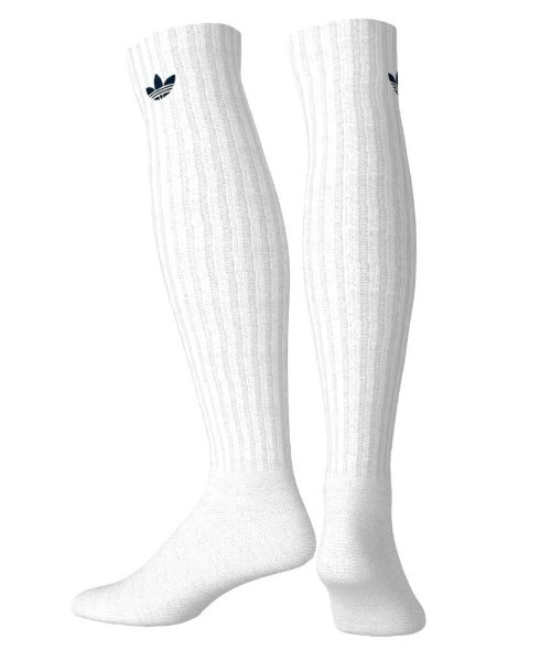 adidas（アディダス）の「adidas RIB SOCKS 1P / アディダス リブ ソックス 1P（ソックス/靴下・レディース・ホワイト・S/kids-XXL/M/L）」の6枚目の写真