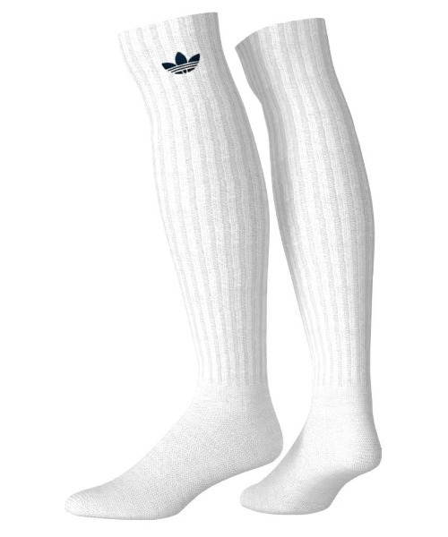 adidas（アディダス）の「adidas RIB SOCKS 1P / アディダス リブ ソックス 1P（ソックス/靴下・レディース・ホワイト・S/kids-XXL/M/L）」の5枚目の写真