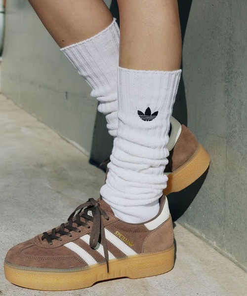 adidas（アディダス）の「adidas RIB SOCKS 1P / アディダス リブ ソックス 1P（ソックス/靴下・レディース・ホワイト・S/kids-XXL/M/L）」の12枚目の写真