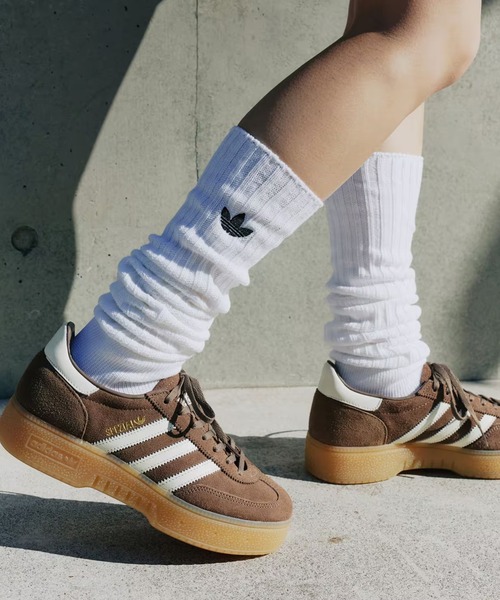 adidas（アディダス）の「adidas RIB SOCKS 1P / アディダス リブ ソックス 1P（ソックス/靴下・レディース・ホワイト・S/kids-XXL/M/L）」の13枚目の写真