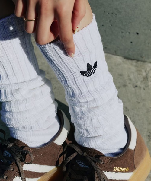 adidas（アディダス）の「adidas RIB SOCKS 1P / アディダス リブ ソックス 1P（ソックス/靴下・レディース・ホワイト・S/kids-XXL/M/L）」の14枚目の写真