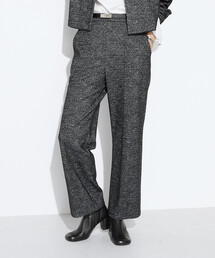 COMME CA（コムサ）の「ツイード柄リバージャージー パンツ（その他パンツ）」