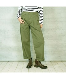 aity（アイティ）の「ツイルタックワイドパンツ チノパンツ ストレッチ 無地（チノパンツ）」