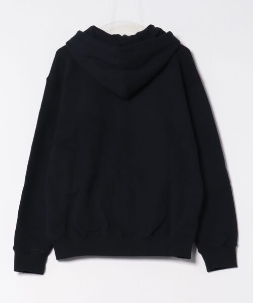 BIRDWELL（バードウェル）の「【BIRDWELL/バードウェル】WORDMARK LOCKUP ZIP HOODIE-JP　JAPAN LIMITED　日本別注　ブランドロゴ　ジップアップパーカー　フーディー（パーカー・メンズ・ブラック/ネイビー/ヘザーグレー・X-LARGE/MEDIUM/LARGE/SMALL）」の7枚目の写真