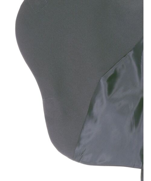 UN3D.（アンスリード）の「WAVE ASYMMETRY VEST / ウェーブアシンメトリーベスト（ベスト・レディース・ブラック/グレー・FREE）」の19枚目の写真