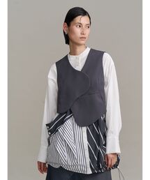 UN3D.（アンスリード）の「UN3D. モヘアニットベスト（ベスト）」 - WEAR