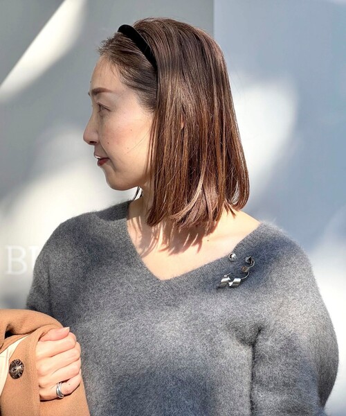 NOLLEY’S（ノーリーズ）の「【grace grace/グラスグラス】スクリューブローチ（ブローチ/コサージュ・レディース・ゴールド/シルバー・FREE）」の9枚目の写真